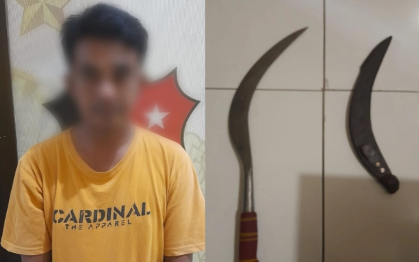 Thumbnail Rebutan Pelanggan, Pedagang Daging Babi di Pakisaji Malang Ini Bacok Tetangganya