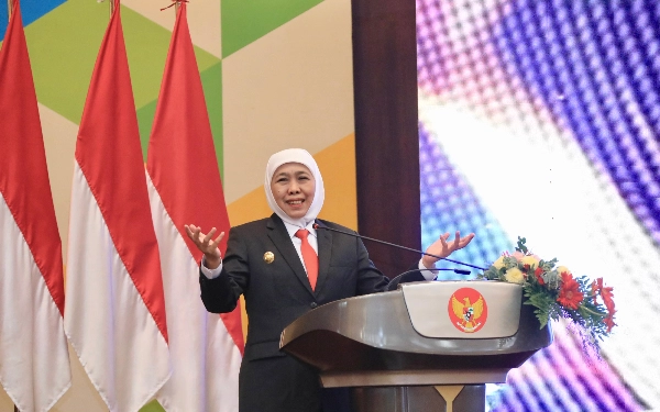 Thumbnail Khofifah: Semoga Madura Mart "Pintunya Rusak", Biar Buka Terus