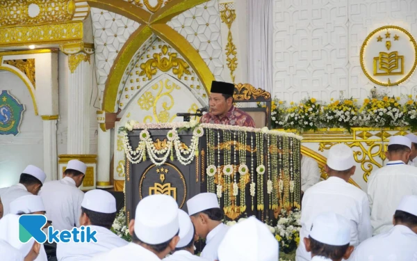 Thumbnail Berita - Bupati Sidoarjo Subandi: Mari Guyub Rukun, Saling Bantu, Saling Mendoakan
