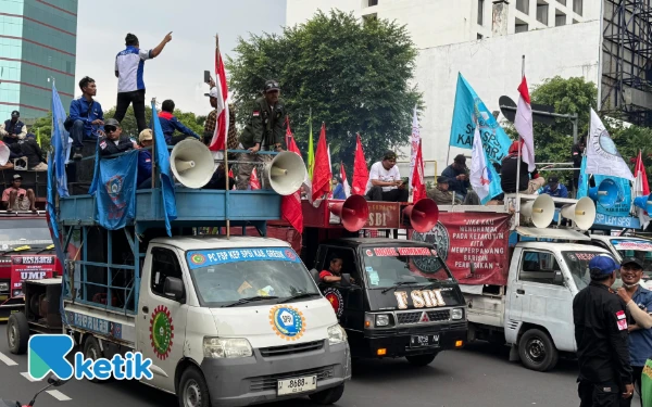 Daftar UMP 2026 36 Provinsi Indonesia: Jakarta Tertinggi Jabar Terendah