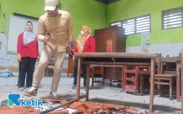 Thumbnail DPRD Sidoarjo Pangkas Anggaran Perjalanan Dinas Rp 14 M untuk Perbaiki Sekolah Rusak