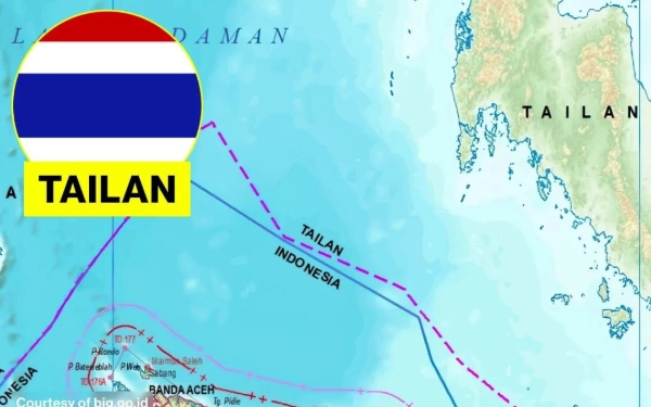 Thumbnail Berita - Thailand jadi Tailan, Swiss jadi Swis: Ini Daftar Nama Negara Asing yang Ejannya Diubah Pemerintah Indonesia