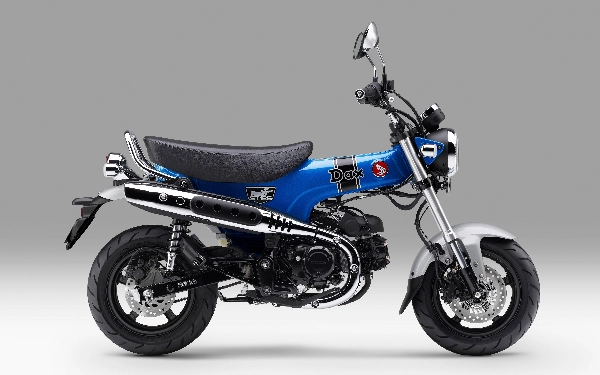 Thumbnail Honda Segarkan Tampilan Motor Ikonik ST125 Dax, Harga OTR Rp82 Jutaan