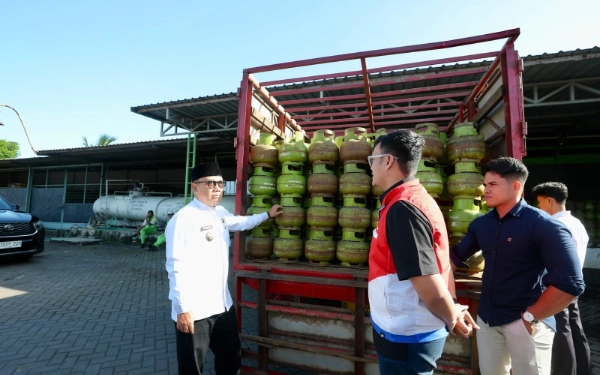 Cegah Kelangkaan Elpiji, Wabup Banyuwangi Sidak Agen dan Pangkalan
