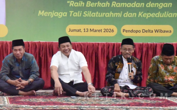 Thumbnail Berita - Bupati Subandi Bukber dengan Masyarakat; Kiai Zainal: Orang Baik Perlu Ada Orang Jelek untuk Uji Coba