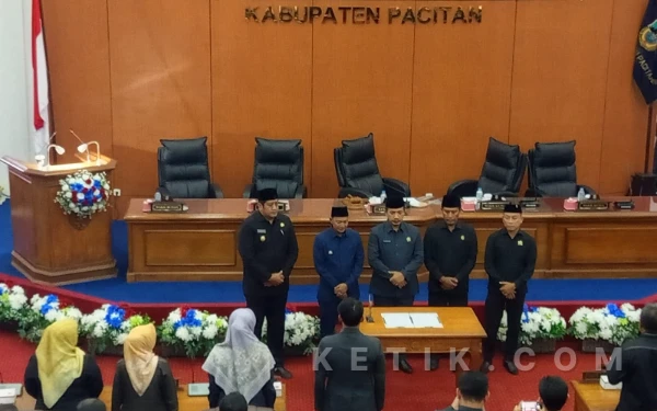 Thumbnail Berita - Pacitan Sahkan Perda Revitalisasi-Aktualisasi Pancasila, Tangkal Degradasi Moral