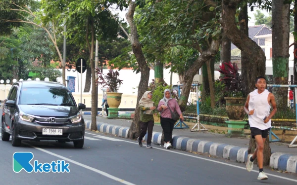 Thumbnail Berita - Jombang Butuh Lintasan Lari Memadai