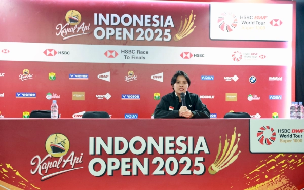 Thumbnail Pulih dari Vertigo Gregoria MariskaTatap Japan Open
