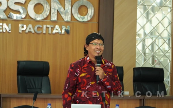 Thumbnail Berita - Perkuat Tata Kelola, RSUD dr. Darsono Pacitan Bedah Perbup Pengadaan Barang Jasa BLUD