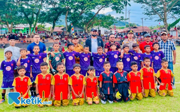 Thumbnail Dari Rinomaru Sampai Festival SSB Babang, Ragam Sepak Bola di Halsel Cetak Pemain Andalan