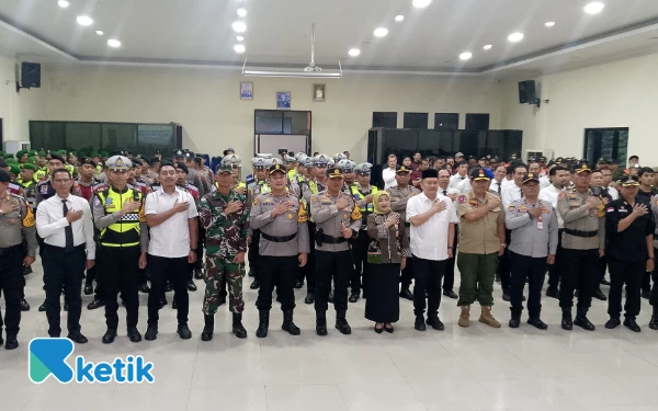 Thumbnail Mari Berempati, Kapolres Malang Ajak Warga Ganti Pesta Tahun Baru dengan Doa Bersama