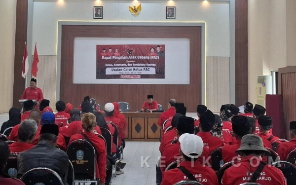Thumbnail Berita - Konsolidasi PAC Dimulai, DPC PDIP Kabupaten Malang Pertegas Arah Politik Kerakyatan