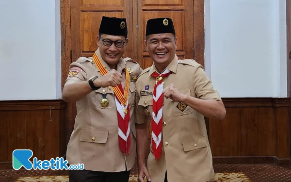 Thumbnail Mengenal Sosok Kiagus Firdaus, Arek Malang yang Kini Jabat Pimpinan Kwarda Jatim