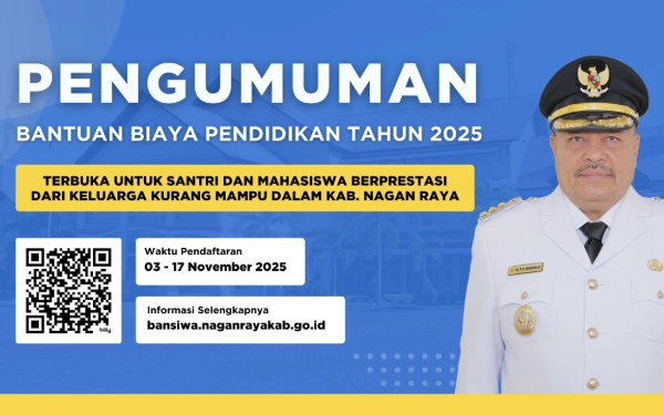 Thumbnail Berita - Santri dan Mahasiswa Berprestasi di Nagan Raya Bisa Dapat Beasiswa, Begini Cara Daftarnya