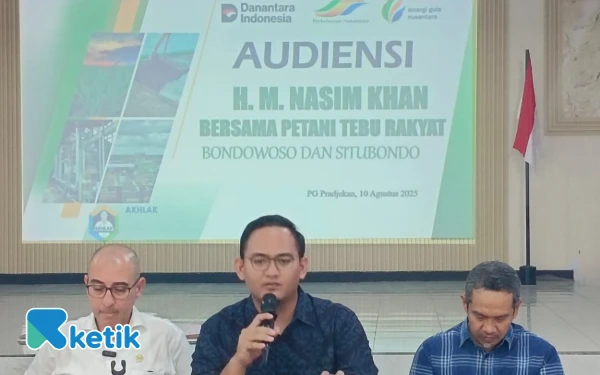 Thumbnail Berita - Anggota Komisi II DPRD Situbondo Minta Satgas Pangan Awasi Peredaran Gula Rafinasi