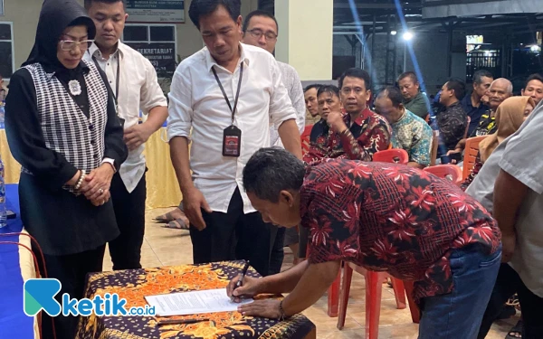 Thumbnail Berita - IKM Tahu Krian Sidoarjo Sepakat Tak Gunakan Bahan Bakar Limbah B3