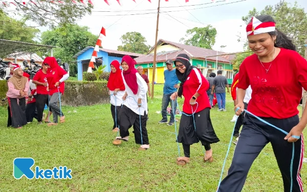 Thumbnail Dinas Kominfo Halmahera Selatan Menjahit Persatuan dari Tali Tambang hingga Garis Akhir