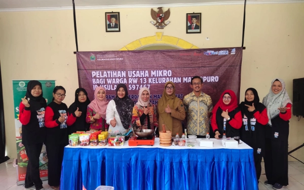 Thumbnail Kota Malang Bangun Klaster Sambal Pecel, 45 Warga RW 13 Madyopuro Ikuti Pelatihan UMKM