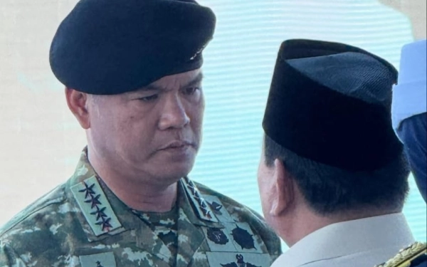 Thumbnail Berita - Jabatan Wakil Panglima TNI Aktif Lagi, Berikut Profil Jenderal Tandyo Budi Revita yang Dilantik Prabowo
