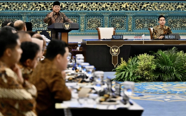 Thumbnail Berita - Prabowo Kumpulkan 1200 Rektor, Guru Besar hingga Dekan di Istana, Apa yang Dibahas?