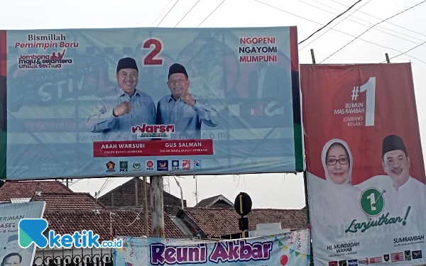 Thumbnail Heboh di Medsos, Calon Bupati Jombang Warsubi Diduga Miliki Istri Simpanan