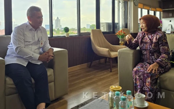 Thumbnail Berita - Temui Dirjen PEID, Wabup Lathifah Pastikan Kemendes Dukung Hilirisasi Kelapa di Kabupaten Malang