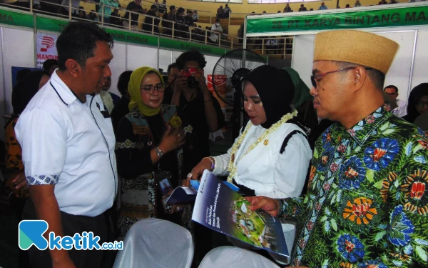 Thumbnail Berita - Dukung Program Bupati Sidoarjo, Job Fair Hybrid 2025 Buka 1.800 Lowongan Kerja
