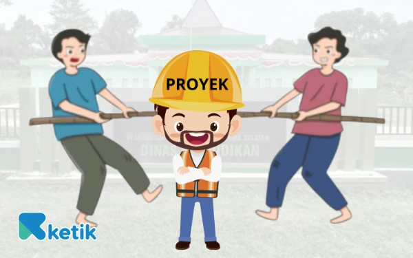 Thumbnail DPRD Soroti Tarik Ulur Proyek di Dinas Pendidikan Halmahera Selatan, APH Diminta Awasi