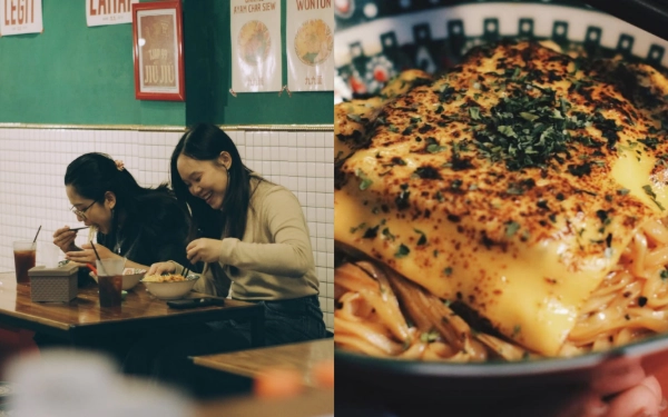 Thumbnail Bakmie Tjap 99 Malang, Kelezatan Mi Homemade Modern yang Ramah Kantong