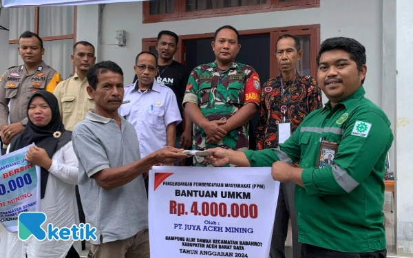 Thumbnail Berita - PT Juya Aceh Mining Wujudkan Kepedulian Sosial, Bantu Masyarakat dari Program CSR