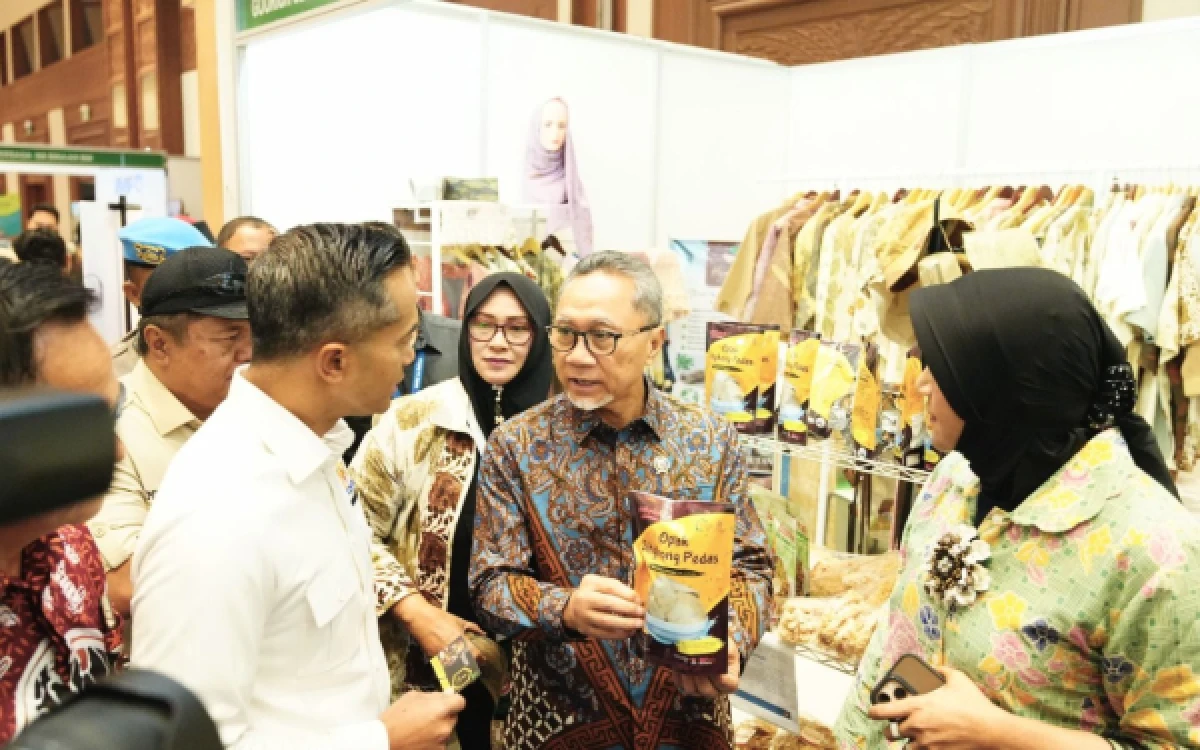 Thumbnail Berita - Zulkifli Hasan Buka Agrinex Expo, Dorong Ekosistem Pangan Nasional Makin Kuat