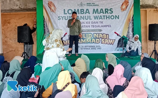 Thumbnail Tanamkan Cinta NU Sejak Dini, Anak-anak Tegalampel Tampil Membanggakan di Lomba Subbanul Wathon