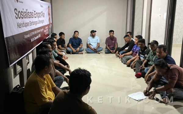 Thumbnail Berita - Warga Nagan Raya Sambut Positif Sosialisasi Empat Pilar oleh Jamaluddin Idham