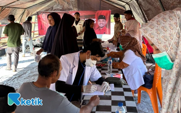 Thumbnail Berita - PDI Perjuangan Aceh Prioritaskan Layanan Kesehatan untuk Korban Banjir Beutong Ateuh