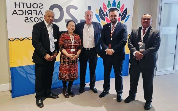 Thumbnail Indonesia "Gebrak" L20 Summit di Afsel! Nasib Pekerja Informal Jadi Sorotan Dunia