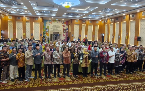 Thumbnail Pengurus Kwarda Pramuka Jatim 2025-2030, Ketua Kak Arum dan Waka Kak Arumi, Berikut Susunannya!