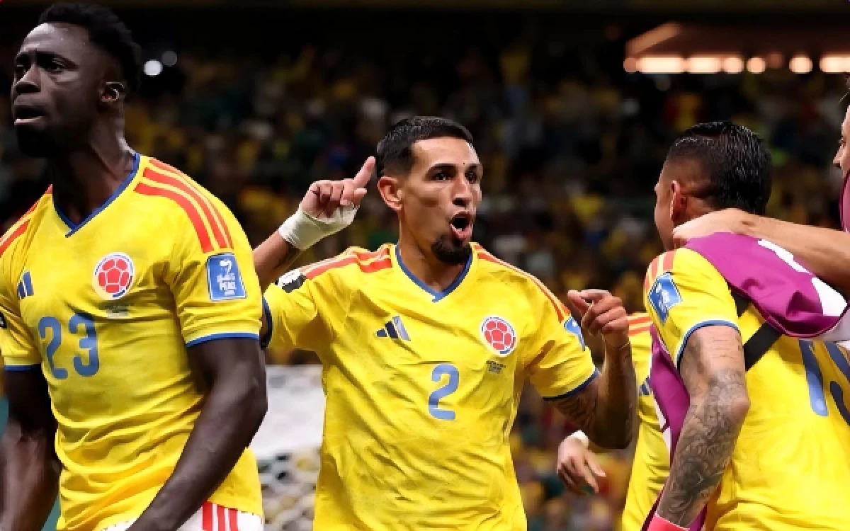 Thumbnail Berita - Hasil Piala Dunia 2026: Kolombia Lolos 32 Besar Usai Atasi RD Kongo 1-0