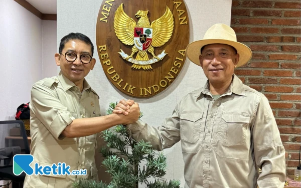 Thumbnail Arum Sabil Ketua Kwarda Jatim Empat Mata Bersama Menteri Kebudayaan Fadli Zon, Bahas Apa?