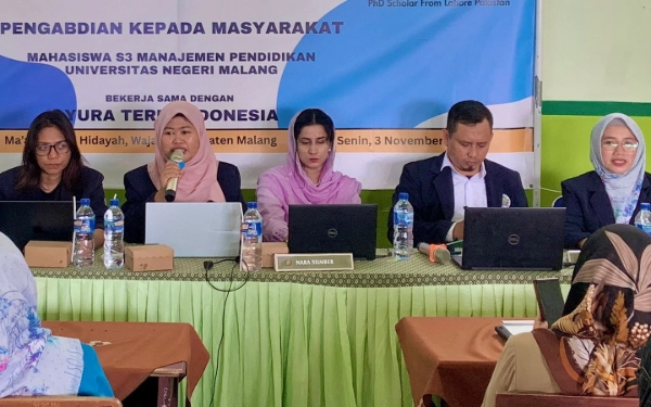 Thumbnail UM Cetak 'Digital Leader' Pendidikan, Kepala Sekolah NU Melek Teknologi Hadapi Era 4.0