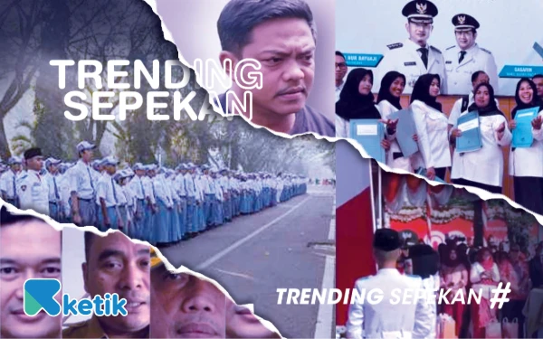 Thumbnail Berita - Trending Sepekan: SMAN 8 Kota Malang Upacara di Jalan Raya hingga Pemkab Pacitan Usulkan 1.641 PPPK Paruh Waktu