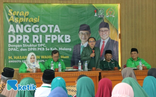 Thumbnail Berita - PKB Se-Malang Raya Dituntut Adaptif, Cak Udin: Waktunya Berselancar dengan AI