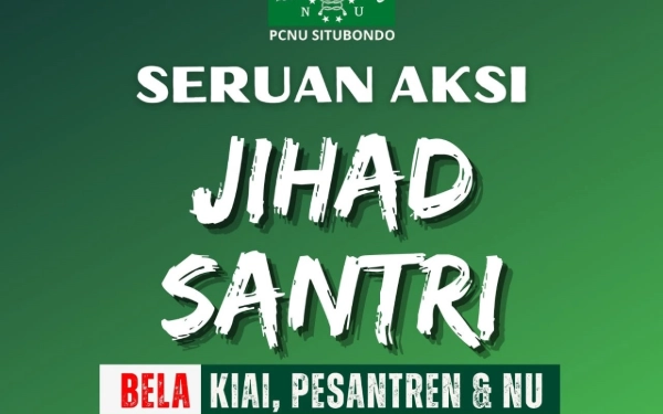 Thumbnail Berita - Siang Ini, Ribuan Santri Situbondo Gelar Aksi Damai Bela Kiai