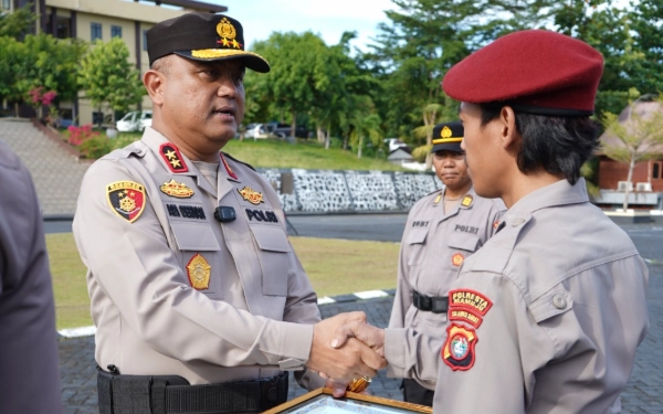 Bongkar 15 Jaringan Curanmor Lintas Provinsi, 12 Polisi Mamuju Dapat Reward Kapolda Sulbar