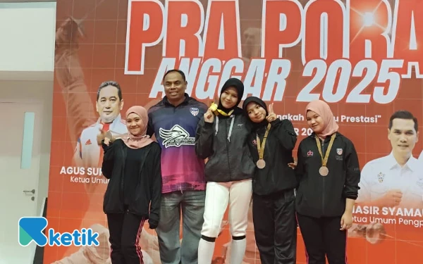 Thumbnail Berita - Wow! Tampil Apik di Pra PORA, Cabor Anggar Abdya Raih 3 Emas, 3 Perak dan 2 Perunggu