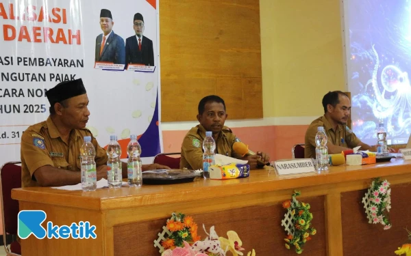 Thumbnail Berita - BPKAD Halsel Siapkan Sistem Pajak Non Tunai, Wajib Pajak Diminta Siap