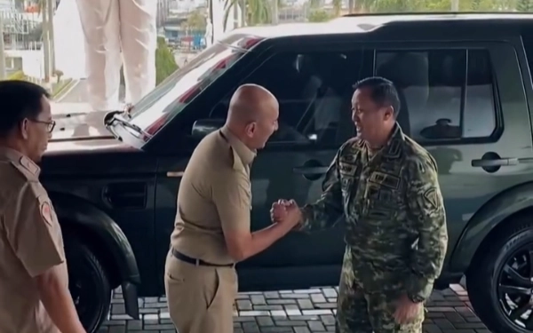 Thumbnail Berita - Sinergi Kopassus dan IPDN, Sulap 10 Hektare Lahan Jadi Agropark Ketahanan Pangan Terpadu