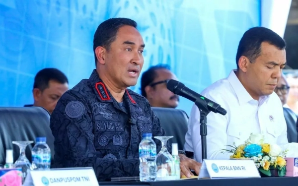 Thumbnail Berita - Perang Kartel Meksiko Geser Rantai Pasok Narkoba ke Indonesia, BNN Waspadai Jalur Baru