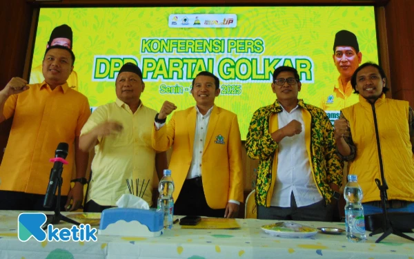 Thumbnail Golkar Sidoarjo Fokus Tagih Janji 14 Program BAIK, Tak Tertarik Kegaduhan Politik