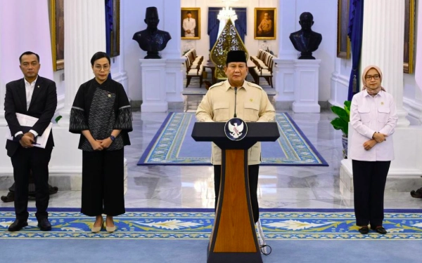 Thumbnail Prabowo: THR ASN Se-Indonesia Cair Senin 17 Maret 2025