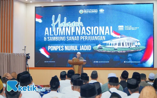 Thumbnail Berita - Alumni Pesantren Nurul Jadid Gelar Halaqah Nasional dan Sambung Sanad Perjuangan